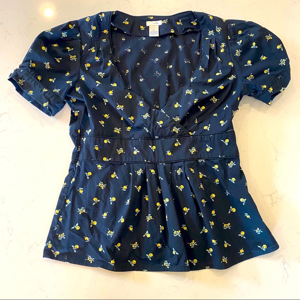 Odille Anthropologie top